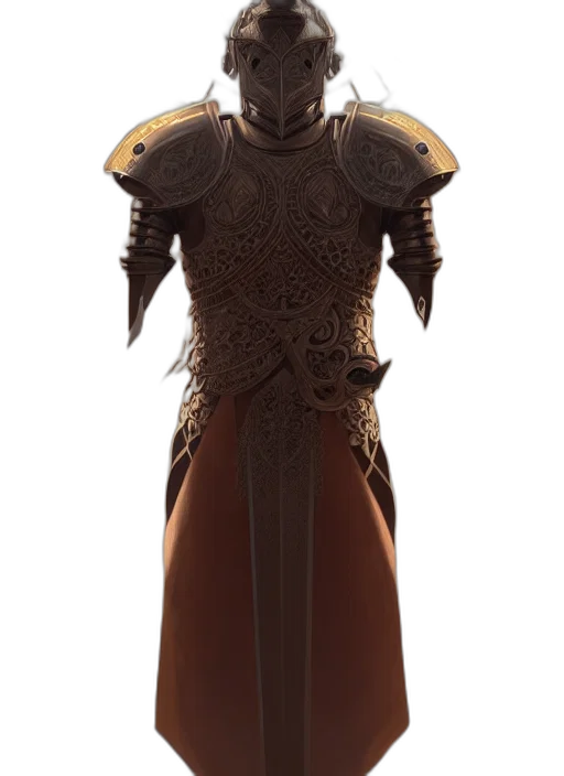 dress, sword, staff, crown transparent PNG cut-out
