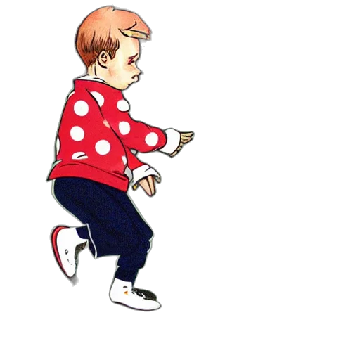 jacket, staff, cartoon, concept art transparent PNG cut-out