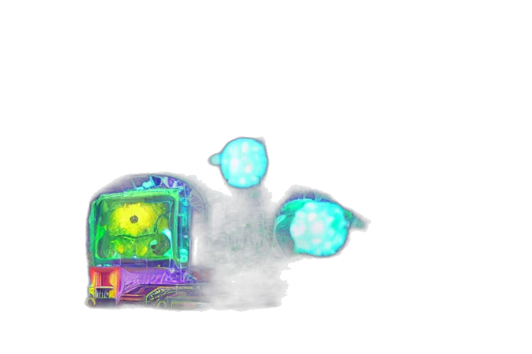 car, robot, weapon, creature transparent PNG cut-out