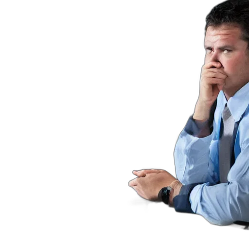 staff, jacket, face, furniture transparent PNG cut-out