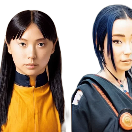concept art, photorealistic, anime, 3d render transparent PNG cut-out