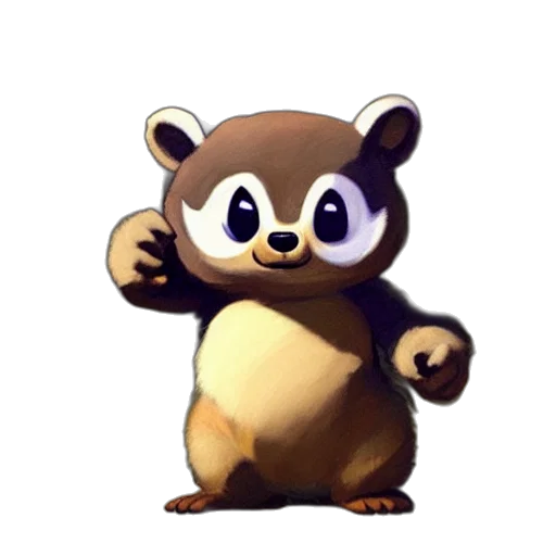 animal, creature, staff, concept art transparent PNG cut-out
