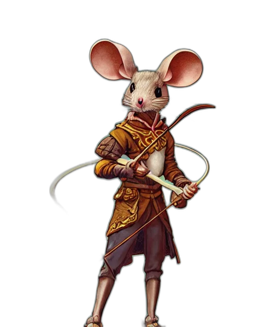 staff, animal, concept art, fantasy art transparent PNG cut-out
