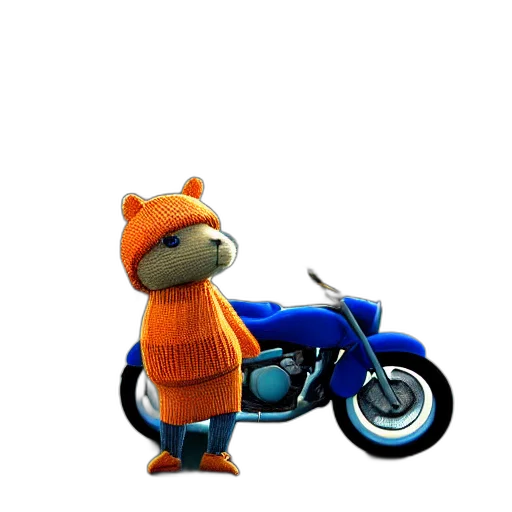 jacket, animal, car, creature transparent PNG cut-out