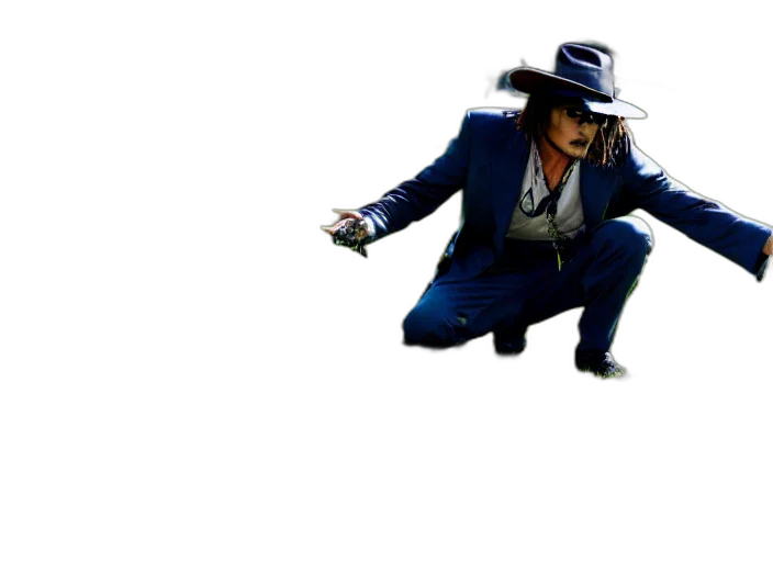 hat, jacket, staff, animal transparent PNG cut-out