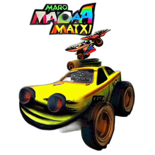 car, mask, weapon, robot transparent PNG cut-out