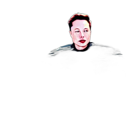 robot, face, staff, creature transparent PNG cut-out