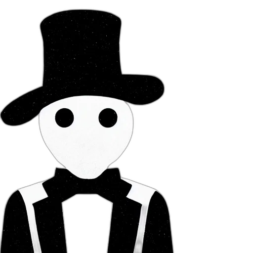 hat, mask, face, staff transparent PNG cut-out