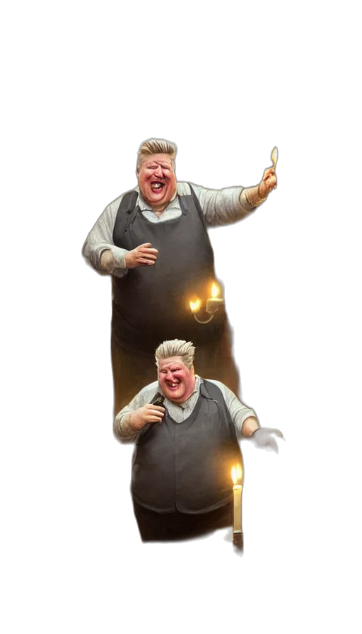 staff, jacket, concept art, 3d render transparent PNG cut-out