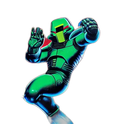 robot, weapon, concept art, comic book art transparent PNG cut-out
