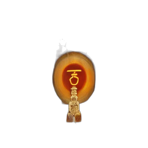 jewelry, bottle, crown, staff transparent PNG cut-out