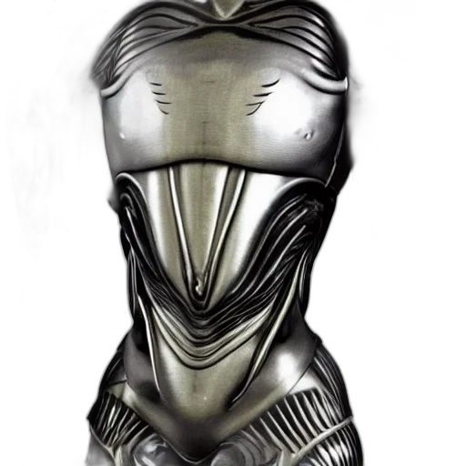 mask, robot, face, jewelry transparent PNG cut-out