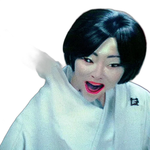 face, staff, creature, mask transparent PNG cut-out