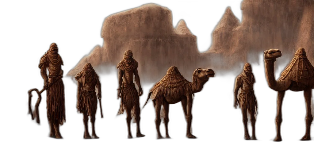 creature, concept art, fantasy art, 3d render transparent PNG cut-out