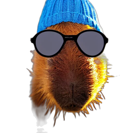 hat, animal, creature, hair transparent PNG cut-out