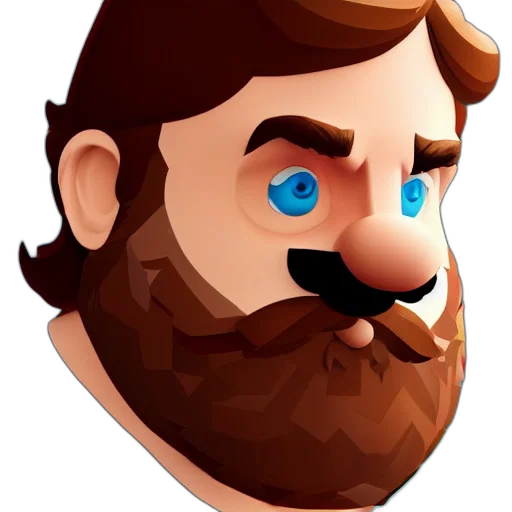 face, creature, staff, animal transparent PNG cut-out