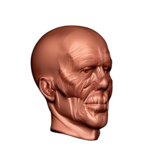 face, mask, creature, robot transparent PNG cut-out