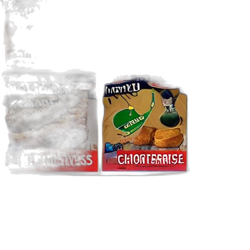 food, creature, 3d render, photorealistic transparent PNG cut-out