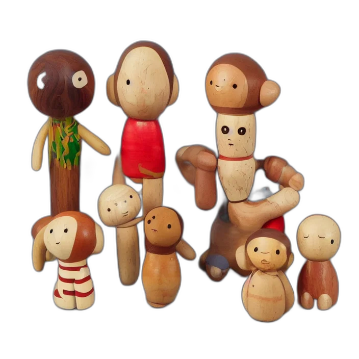 staff, 3d render, concept art, forest transparent PNG cut-out