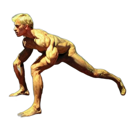 creature, animal, concept art, 3d render transparent PNG cut-out