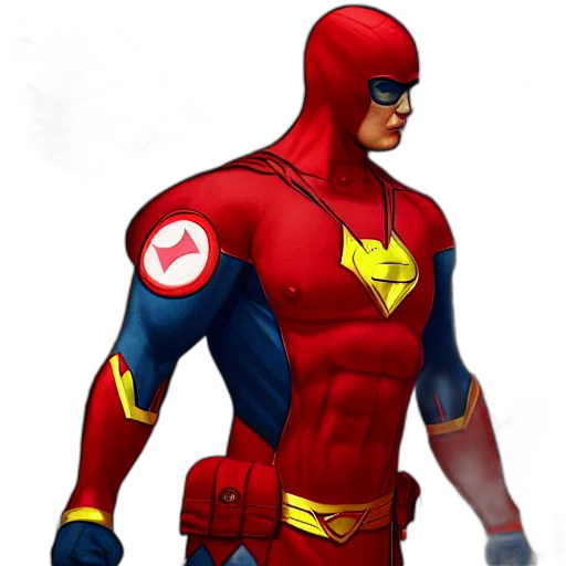 comic book art, concept art, 3d render, cartoon transparent PNG cut-out