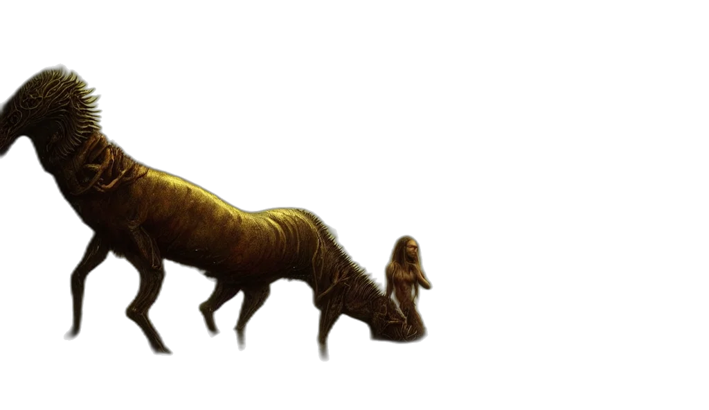 animal, creature, dragon, concept art transparent PNG cut-out