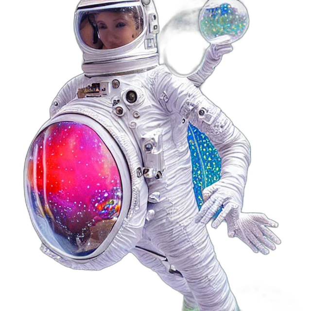 robot, staff, creature, jacket transparent PNG cut-out