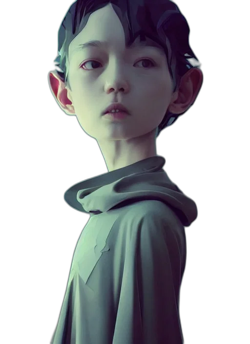 face, creature, mask, robot transparent PNG cut-out
