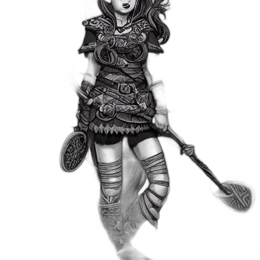 staff, sword, weapon, fantasy art transparent PNG cut-out