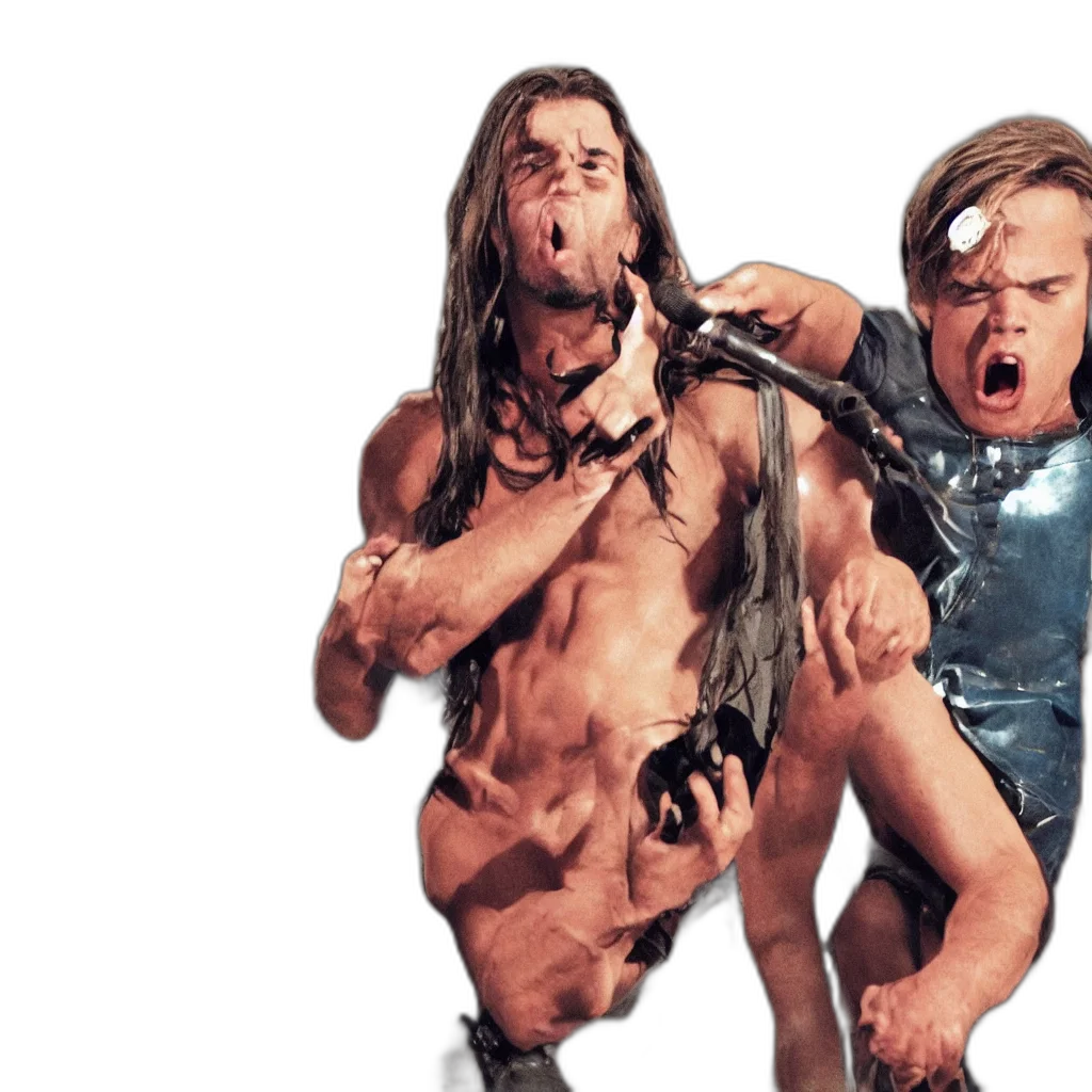 hair, concept art, don, want transparent PNG cut-out