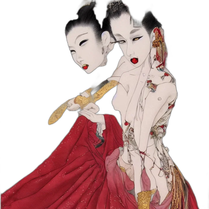 fantasy art, concept art, photorealistic, comic book art transparent PNG cut-out