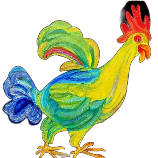 animal, food, photorealistic, watercolor transparent PNG cut-out