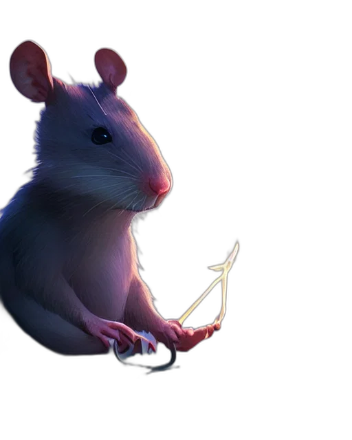 animal, staff, weapon, creature transparent PNG cut-out