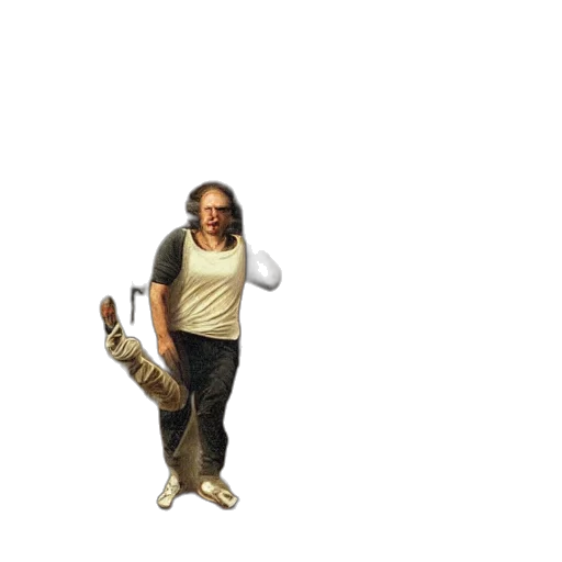 creature, staff, animal, shoes transparent PNG cut-out