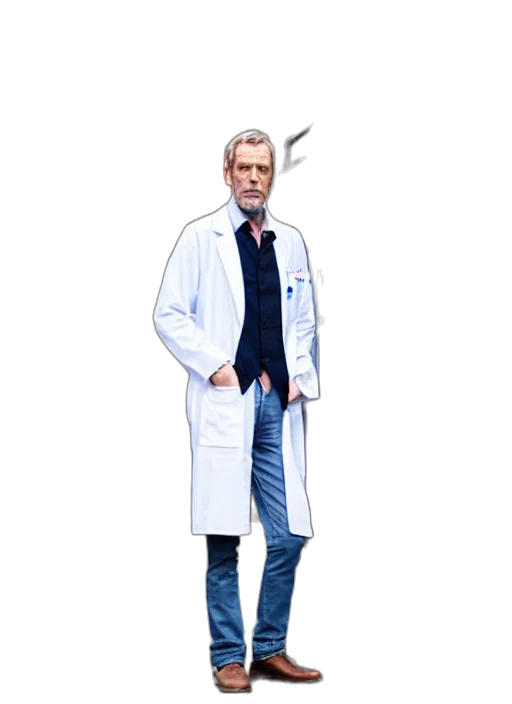 jacket, staff, concept art, cartoon transparent PNG cut-out