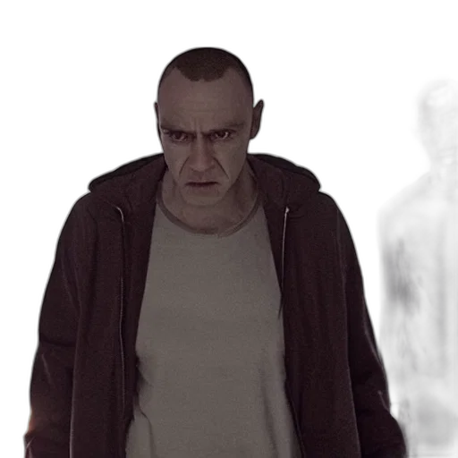 jacket, concept art, fog, forest transparent PNG cut-out