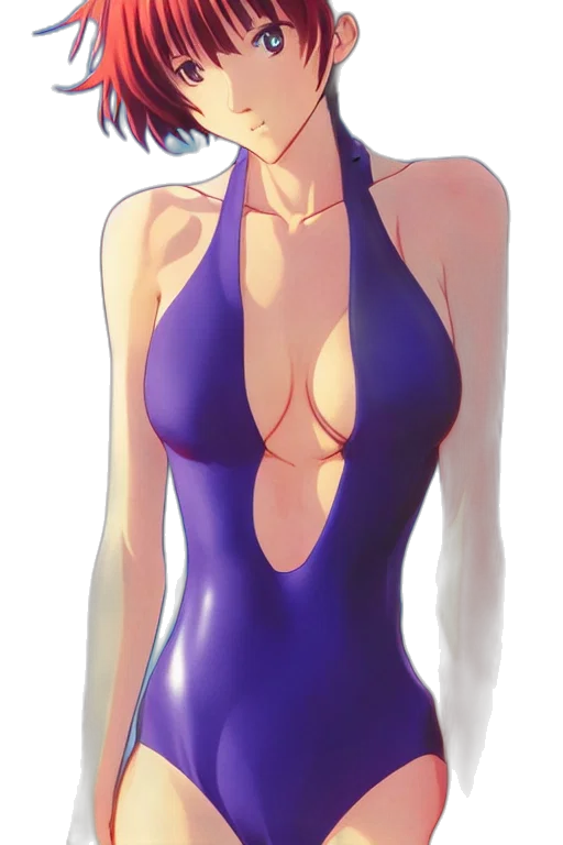 dress, jacket, anime, cartoon transparent PNG cut-out