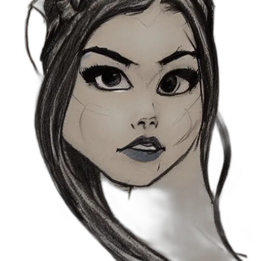 face, mask, crown, staff transparent PNG cut-out