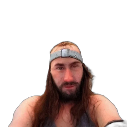 face, hair, hat, creature transparent PNG cut-out