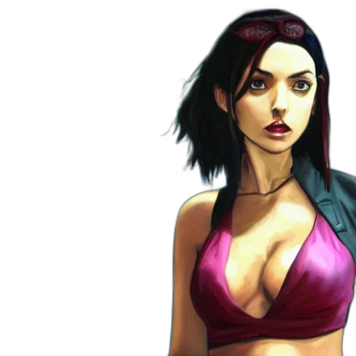 comic book art, concept art, fantasy art, photorealistic transparent PNG cut-out