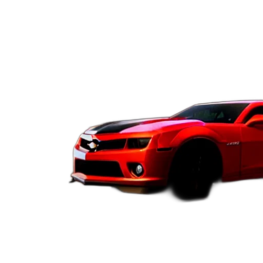 car, weapon, 3d render, photorealistic transparent PNG cut-out