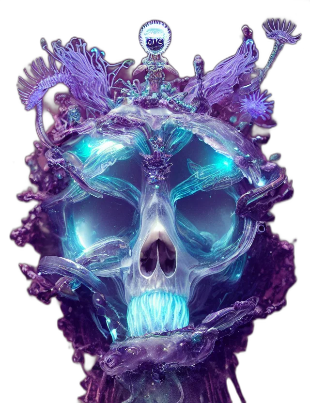 mask, crown, face, staff transparent PNG cut-out