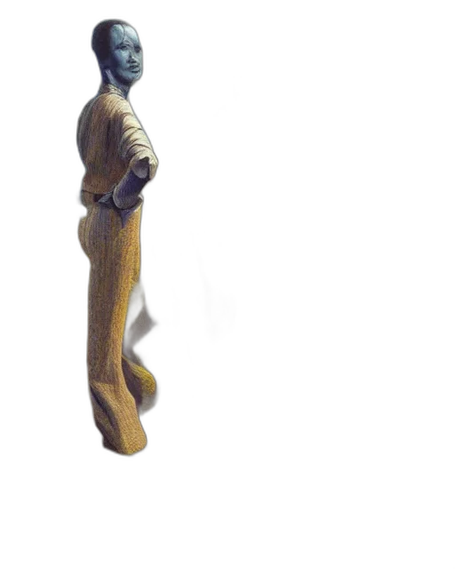 staff, sword, robot, weapon transparent PNG cut-out