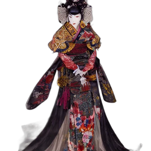 staff, dress, crown, mask transparent PNG cut-out