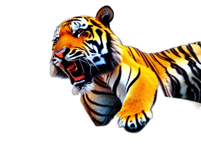 animal, creature, photorealistic, 3d render transparent PNG cut-out