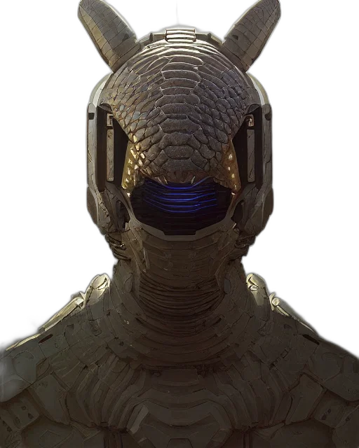 mask, robot, face, dragon transparent PNG cut-out