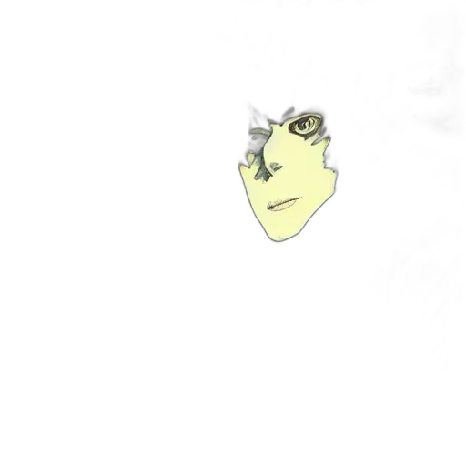 face, mask, creature, hat transparent PNG cut-out