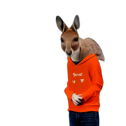 animal, jacket, creature, hat transparent PNG cut-out