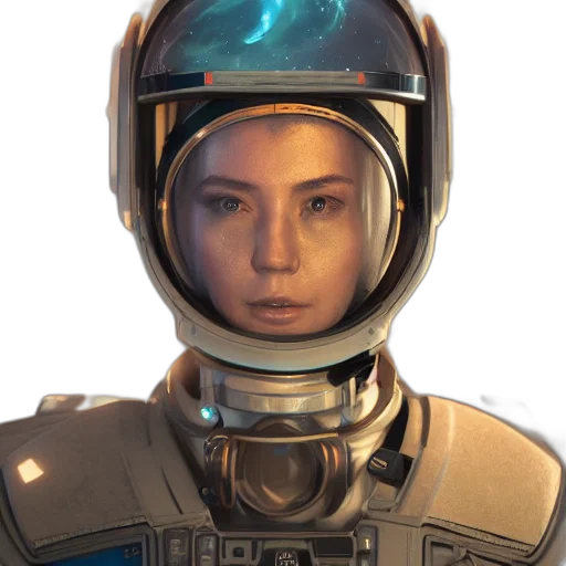 robot, face, mask, staff transparent PNG cut-out