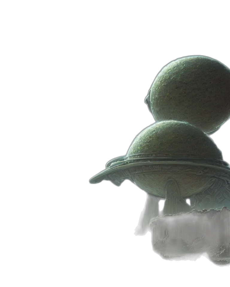 hat, umbrella, crown, staff transparent PNG cut-out